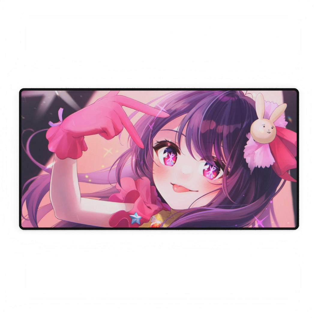 Hoshino Ai Mouse Pad (Desk Mat)