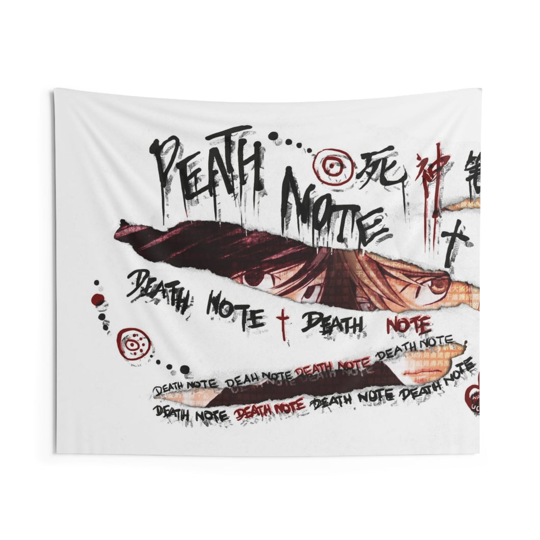 Anime Death Note Indoor Wall Tapestry