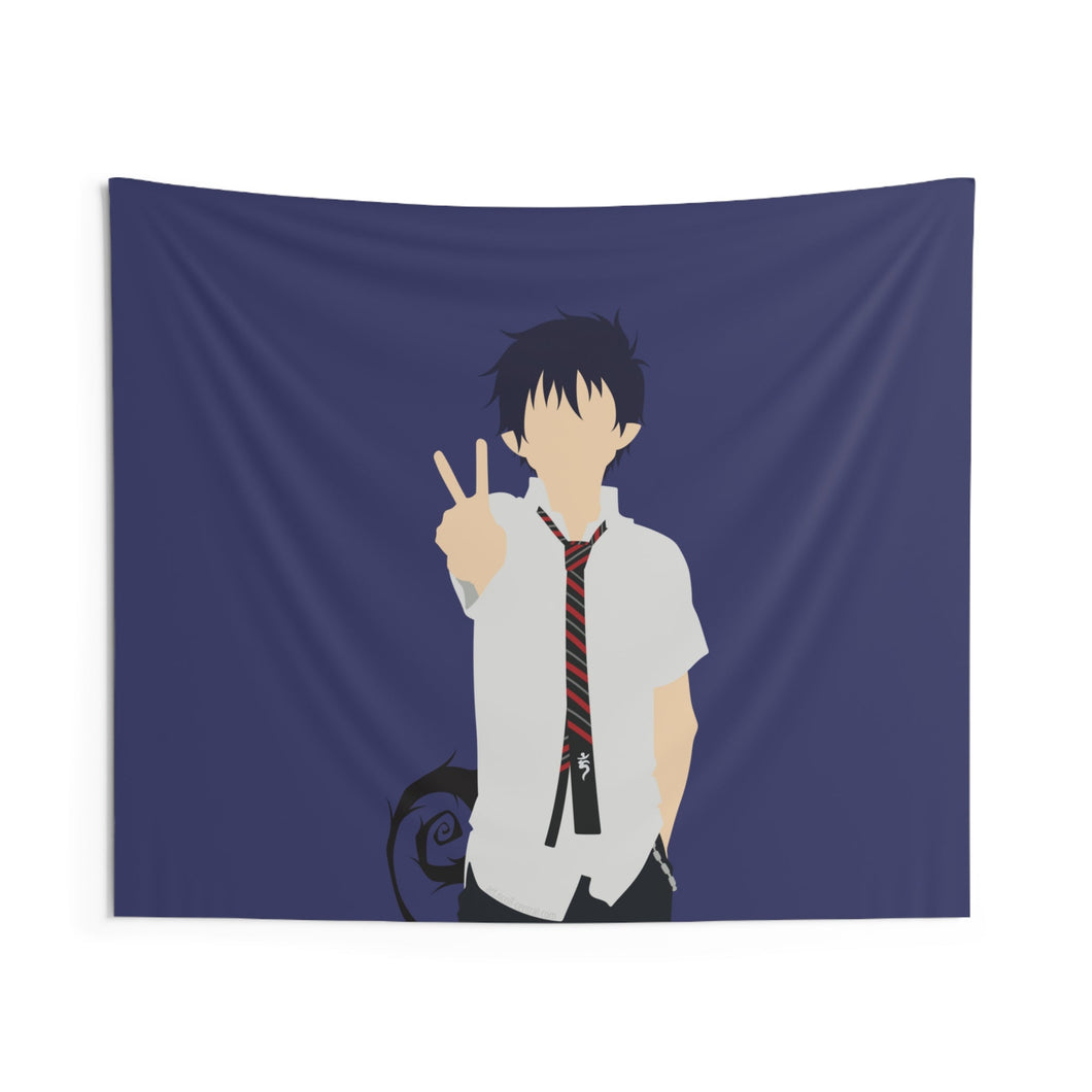 Blue Exorcist Indoor Wall Tapestry
