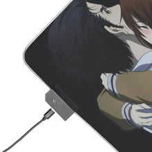 Load image into Gallery viewer, Steins;Gate&#39;s Lovers RGB LED Mouse Pad (Desk Mat)
