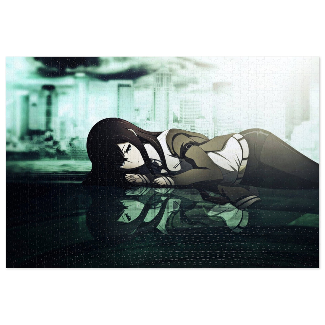 Makise Kurisu Jigsaw Puzzle