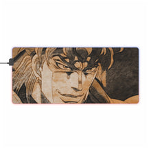 Load image into Gallery viewer, Anime Jojo's Bizarre Adventure RGB LED Mouse Pad (Desk Mat)
