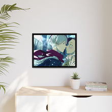 Load image into Gallery viewer, My Hero Academia Canvas Framed Art Print
