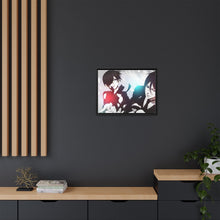 Load image into Gallery viewer, Black Butler Canvas Framed Art Print
