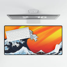 Load image into Gallery viewer, The Great Wave Off Kanagawa Mouse Pad (Desk Mat)

