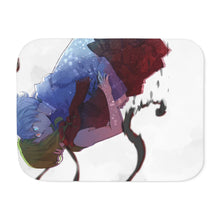 Load image into Gallery viewer, Nagisa and Kaede Sherpa Blanket

