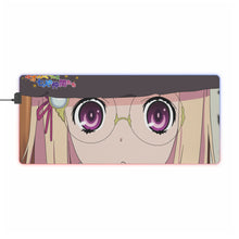 Load image into Gallery viewer, Ookami-san to Shichinin no Nakama-tachi RGB LED Mouse Pad (Desk Mat)
