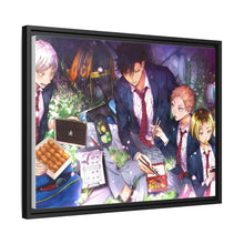 Load image into Gallery viewer, Haikyu!! Canvas Framed Art Print
