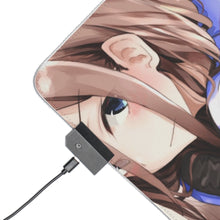 Load image into Gallery viewer, The Quintessential Quintuplets Miku Nakano RGB LED Mouse Pad (Desk Mat)
