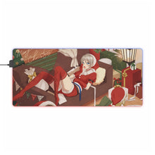 Load image into Gallery viewer, Anime Christmas RGB LED Mouse Pad (Desk Mat)
