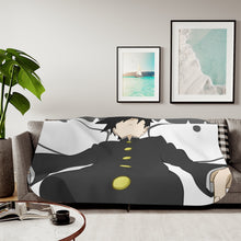 Load image into Gallery viewer, Anime Mob Psycho 100 Sherpa Blanket
