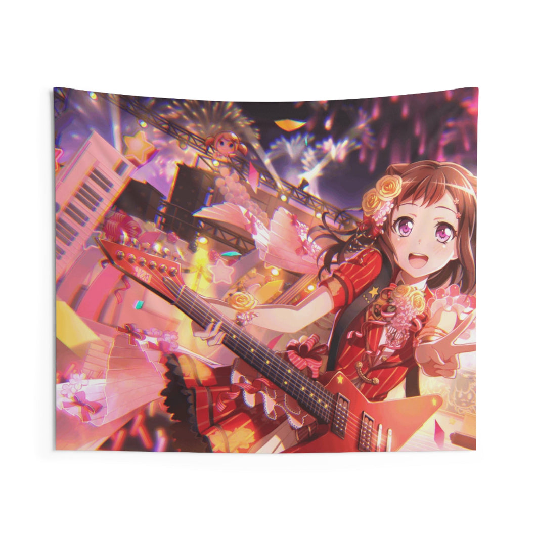 Kasumi Toyama Indoor Wall Tapestry