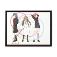 Toradora! Canvas Framed Art Print
