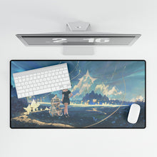 Load image into Gallery viewer, Anime Witch Mouse Pad (Desk Mat)
