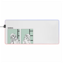 Load image into Gallery viewer, Chobits RGB LED Mouse Pad (Desk Mat)
