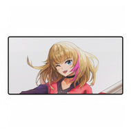Wonder Egg Priority Rika Kawai Mouse Pad (Desk Mat)