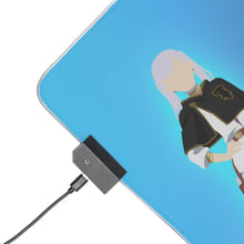 Load image into Gallery viewer, Black Clover Asta, Noelle Silva RGB LED Mouse Pad (Desk Mat)
