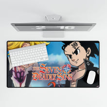 Load image into Gallery viewer, The Seven Deadly Sins Revival Of The Commandments Mouse Pad (Desk Mat)
