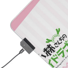 Load image into Gallery viewer, Miss Kobayashi's Dragon Maid RGB LED Mouse Pad (Desk Mat)
