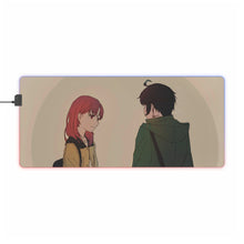Load image into Gallery viewer, Anime Just Because! RGB LED Mouse Pad (Desk Mat)
