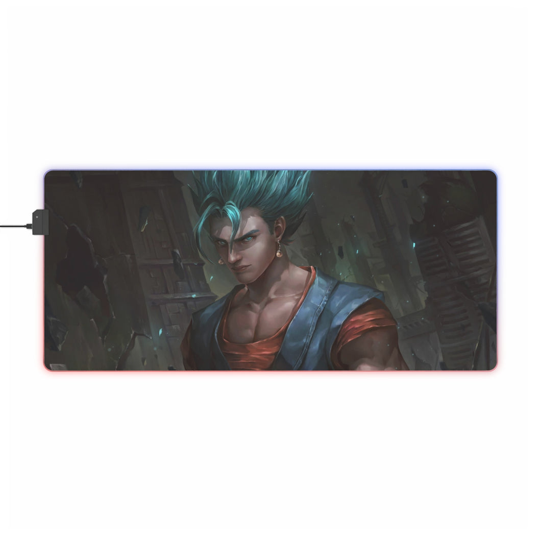 Dragon Ball Super RGB LED Mouse Pad (Desk Mat)