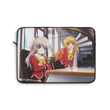 Load image into Gallery viewer, Charlotte Nao Tomori, Yusa Kurobane Laptop Sleeve
