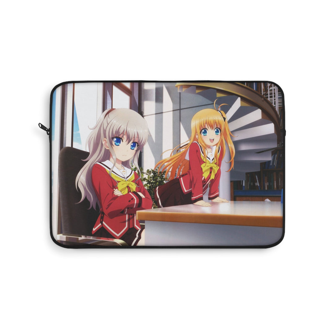 Charlotte Nao Tomori, Yusa Kurobane Laptop Sleeve