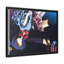 Load image into Gallery viewer, Anime Love, Chuni Canvas Framed Art Print
