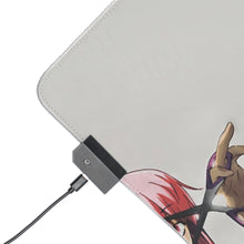 Load image into Gallery viewer, Mirai Nikki Yuno Gasai RGB LED Mouse Pad (Desk Mat)
