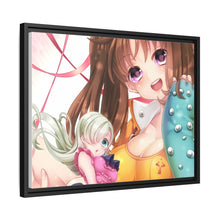 Load image into Gallery viewer, The Seven Deadly Sins Diane, Elizabeth Liones Canvas Framed Art Print
