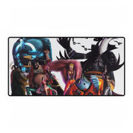 The seven warlords of the sea Mouse Pad (Desk Mat)