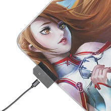 Load image into Gallery viewer, Sword Art Online RGB LED Mouse Pad (Desk Mat)
