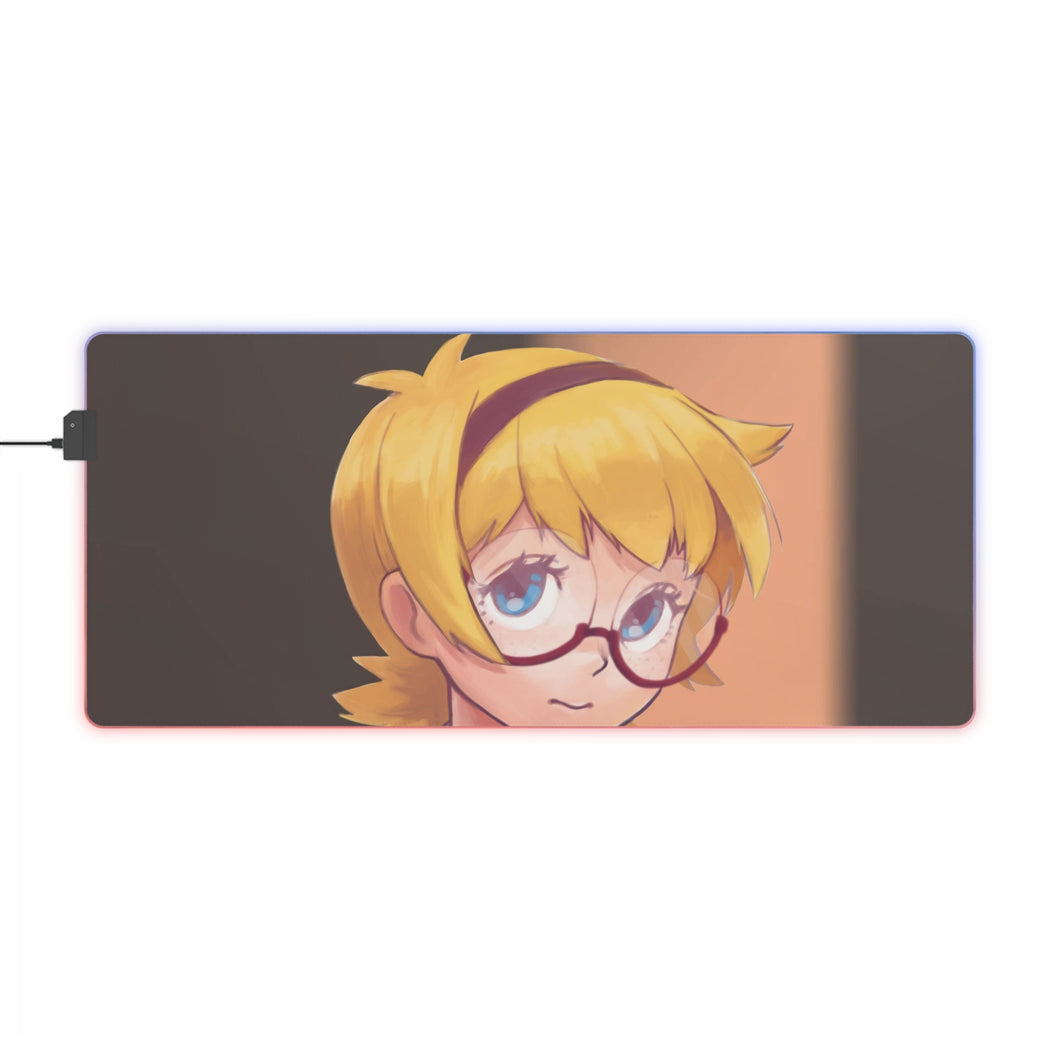 Little Witch Academia Computer Keyboard Pad, Lotte Yanson RGB LED Mouse Pad (Desk Mat)
