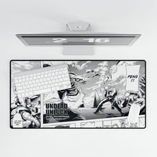 Load image into Gallery viewer, Undead Unluck Mouse Pad (Desk Mat)
