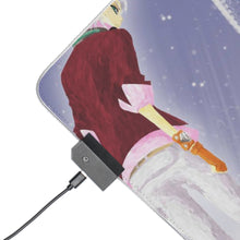 Load image into Gallery viewer, Anime Bleach RGB LED Mouse Pad (Desk Mat)
