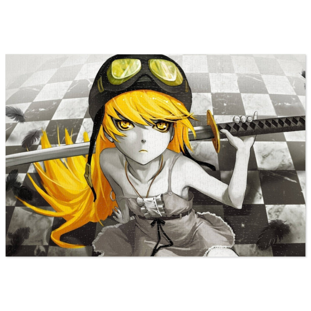 Monogatari (Series) Jigsaw Puzzle