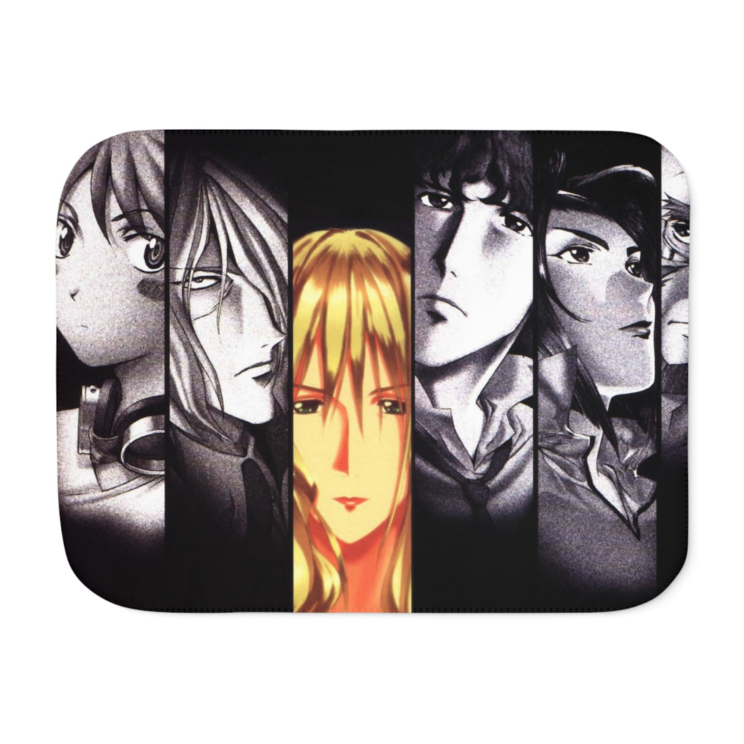Anime Cowboy Bebopr Sherpa Blanket