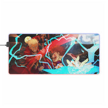 Load image into Gallery viewer, Fate/Stay Night: Unlimited Blade Works RGB LED Mouse Pad (Desk Mat)
