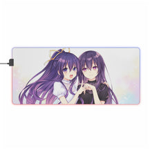 Load image into Gallery viewer, Date A Live RGB LED Mouse Pad (Desk Mat)
