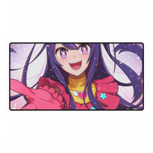 Load image into Gallery viewer, Ai Hoshino Mouse Pad (Desk Mat)

