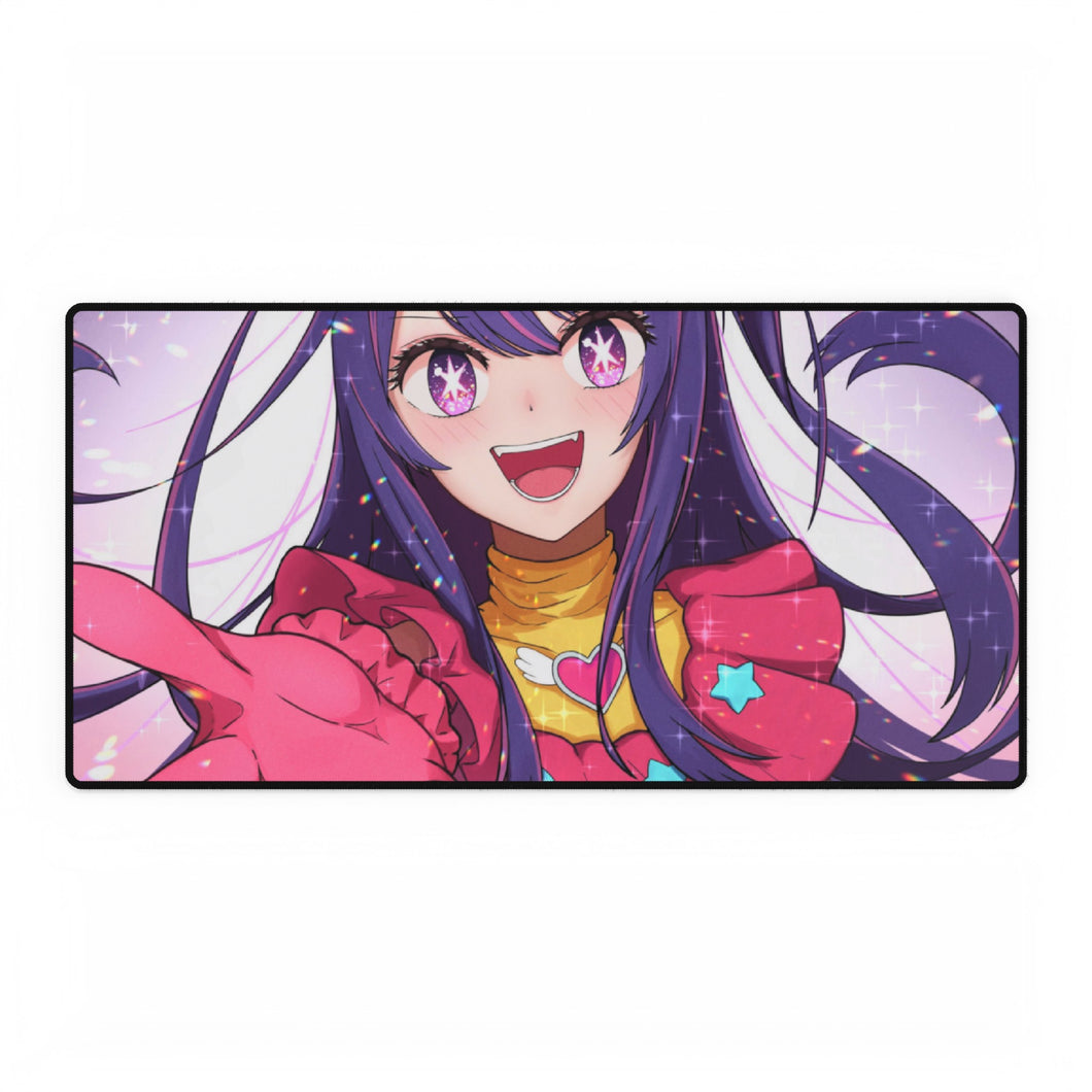 Ai Hoshino Mouse Pad (Desk Mat)