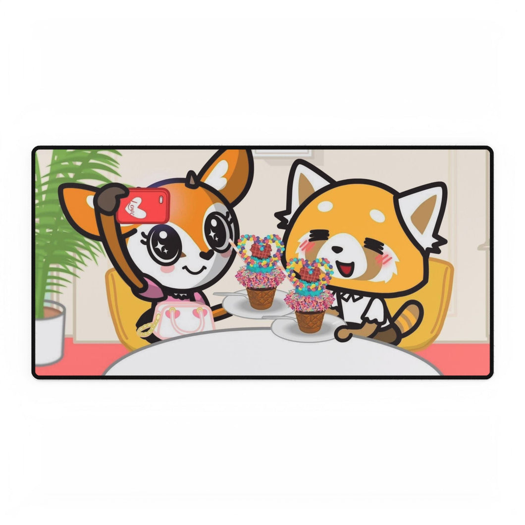 Aggretsuko Mouse Pad (Desk Mat)