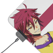 Load image into Gallery viewer, No Game No Life RGB LED Mouse Pad (Desk Mat)
