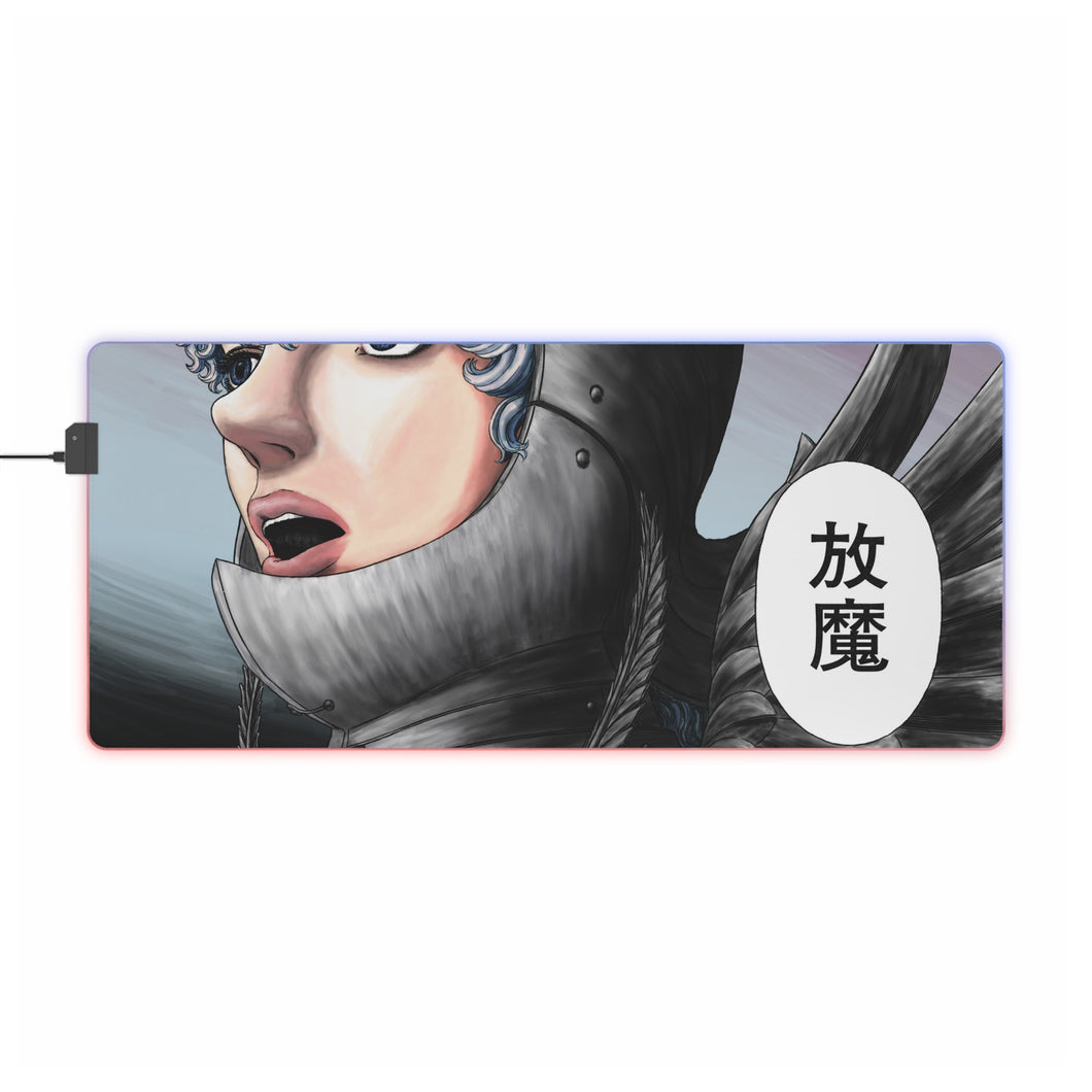 Anime Berserk RGB LED Mouse Pad (Desk Mat)