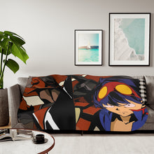 Load image into Gallery viewer, Tengen Toppa Gurren Lagann Sherpa Blanket
