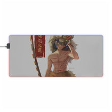 Load image into Gallery viewer, Demon Slayer: Kimetsu No Yaiba RGB LED Mouse Pad (Desk Mat)
