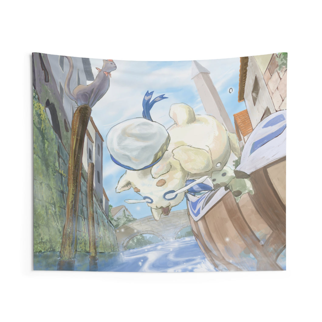 Anime Aria Indoor Wall Tapestry