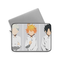 Load image into Gallery viewer, The Promised Neverland Ray, Norman, Emma Laptop Sleeve
