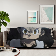 Load image into Gallery viewer, Anime Hunter x Hunter Sherpa Blanket
