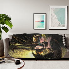 Load image into Gallery viewer, Anime Fate/Apocrypha Sherpa Blanket
